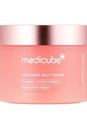 Medicube Collagen Jelly Cream - Pink Hydrating Face Cream
